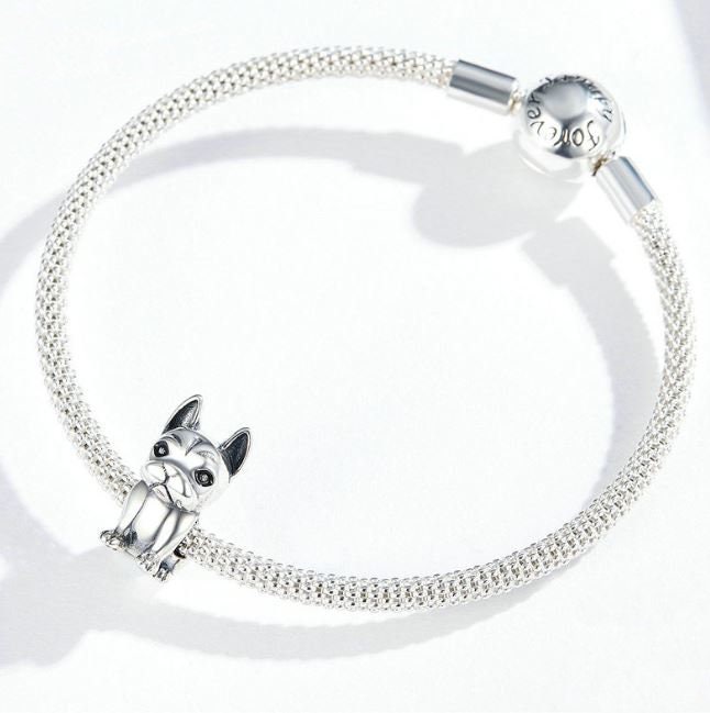 Pandora french shop bulldog charm