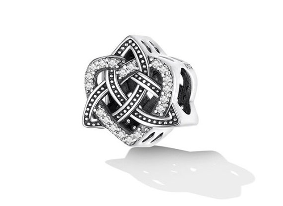 Charms for Pandora Bracelet Celtic Knot Charm 925 Sterling