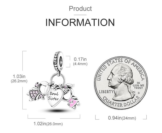 Soul sister pandora best sale charm