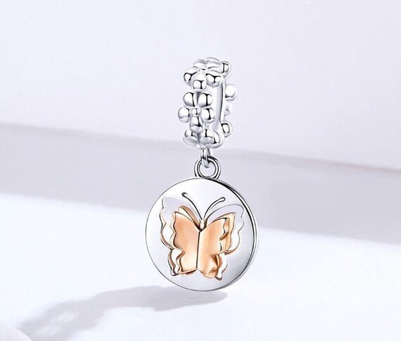 Charms for Pandora Bracelet Rose Gold 