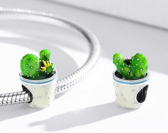 Cactus pandora charm sale