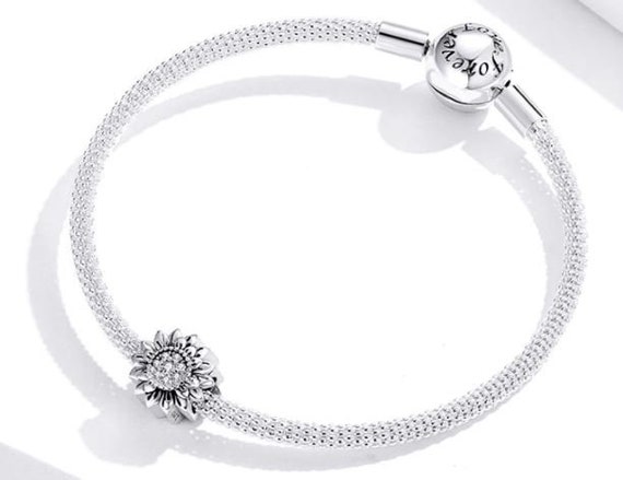 Sunflower pandora sale bracelet