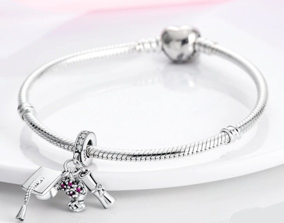 Best Friend Heart Charm and Bracelet Gift Set | Pandora UK