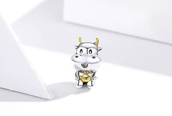 Charms for Pandora Bracelet Year of the Ox Charm 925 Sterling