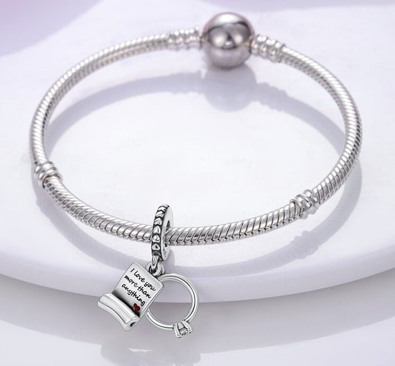 Pandora love you more necklace new arrivals