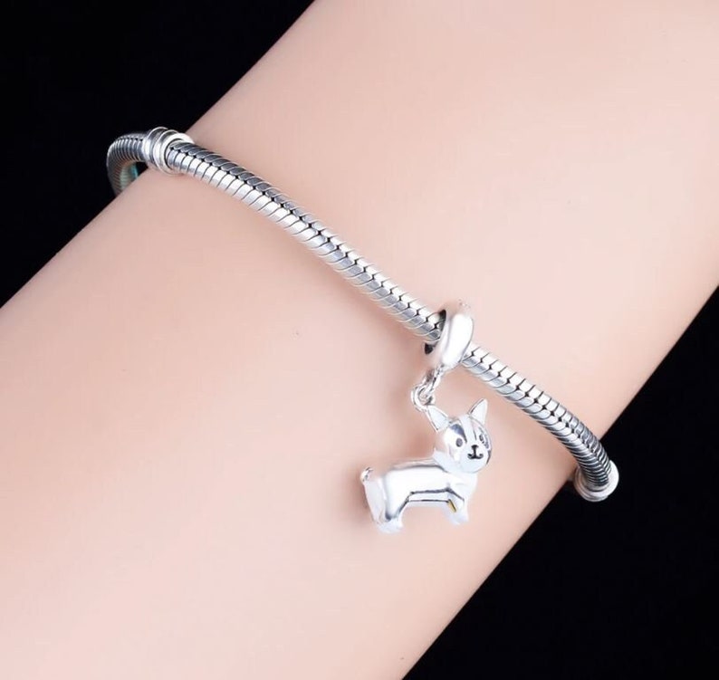 corgi charm bracelet