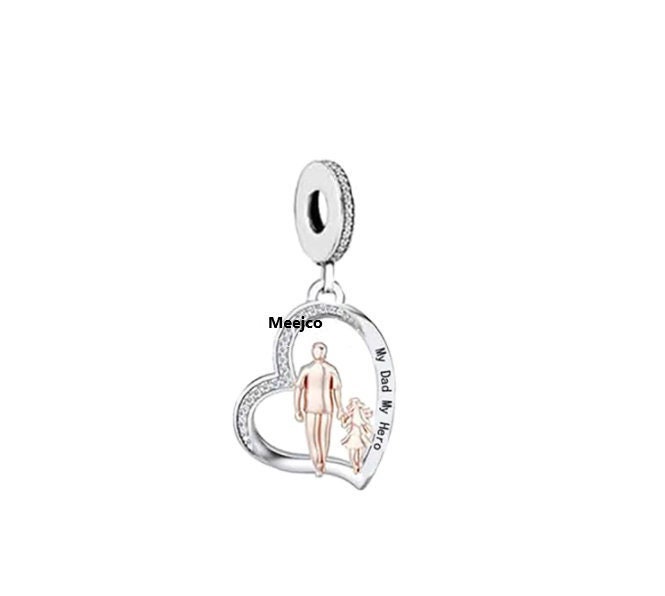 My hero pandora charm deals