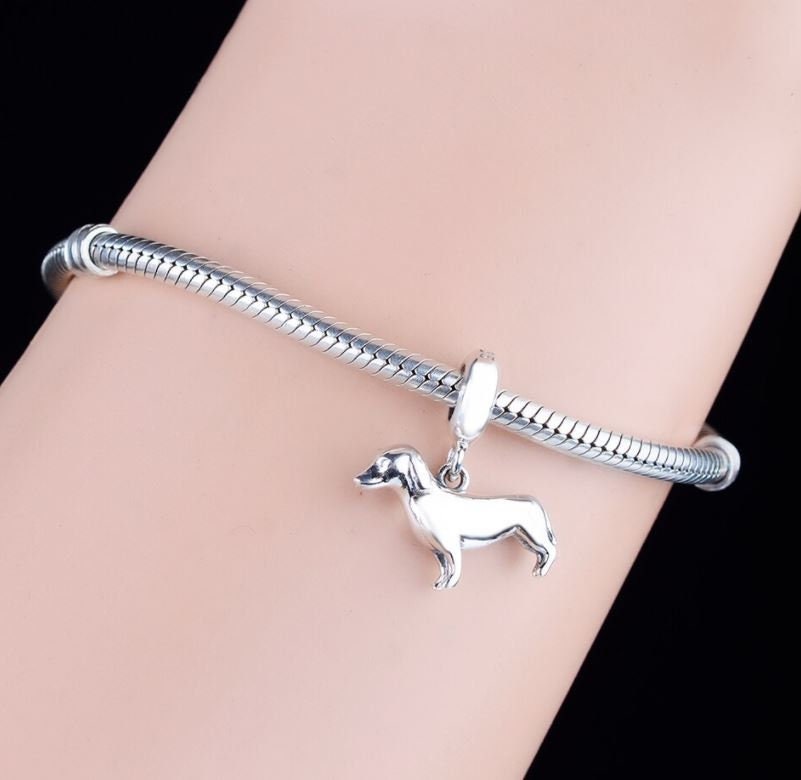 Dachshund charm for pandora bracelet deals