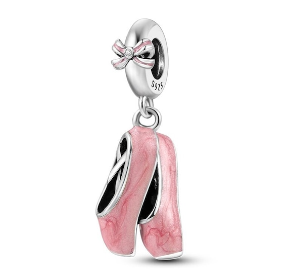 Pandora shoe hotsell charm