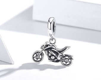 Charm moto pandora clearance