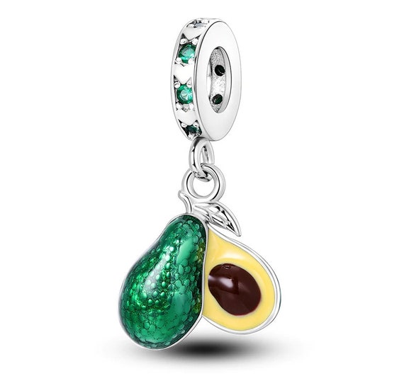 Pandora charm avocado deals