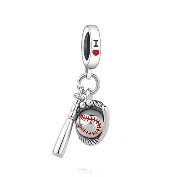 Baseball Cap Charm | Rugged Charms