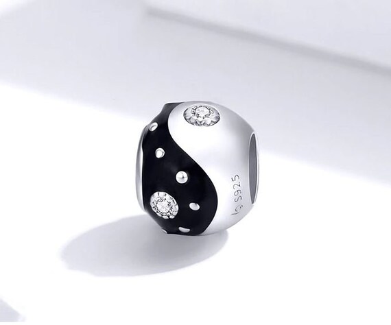 Charms for Pandora Bracelet Yin Yang Charm 925 Sterling Silver