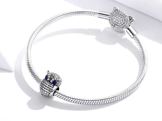 Pandora bracelet cheap owl charm