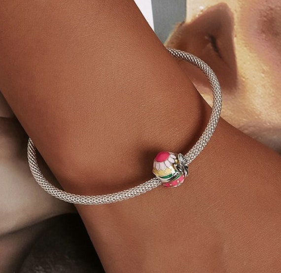 Silver bracelet Pandora Pink in Silver - 40463728