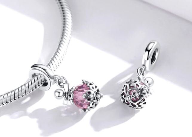 Charms para pulsera pandora Charm Perfume Bottle Charm - España