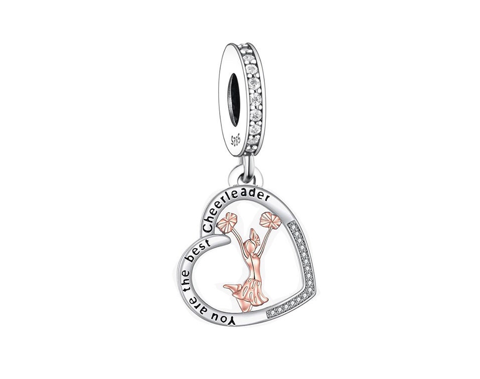 Pandora charm hotsell cheerleader