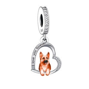 Pandora dog 2025 charms canada