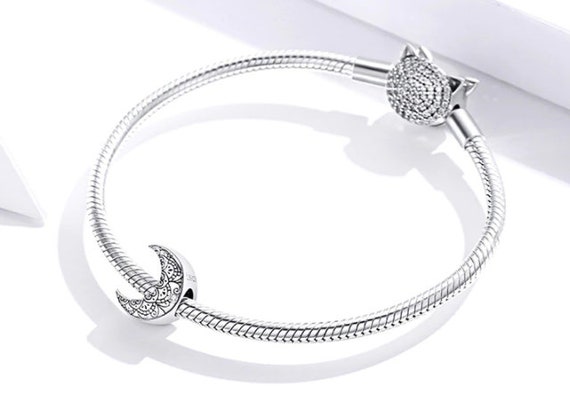 Moon and star bracelet pandora discount