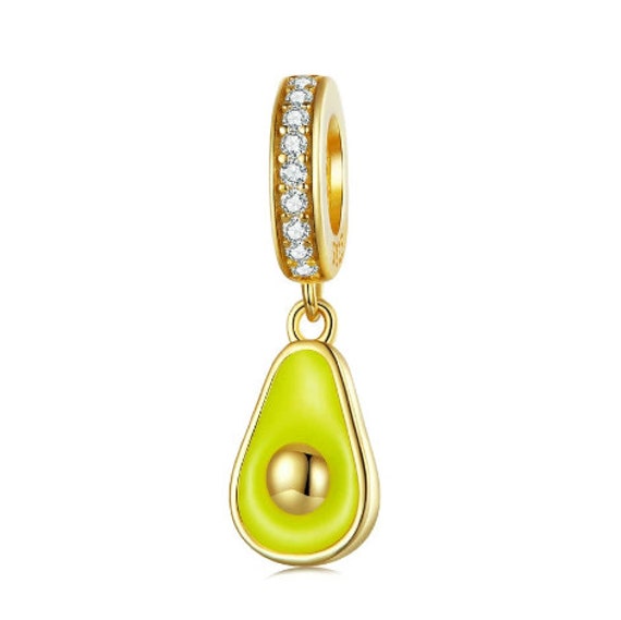 Pandora cheap charm avocado