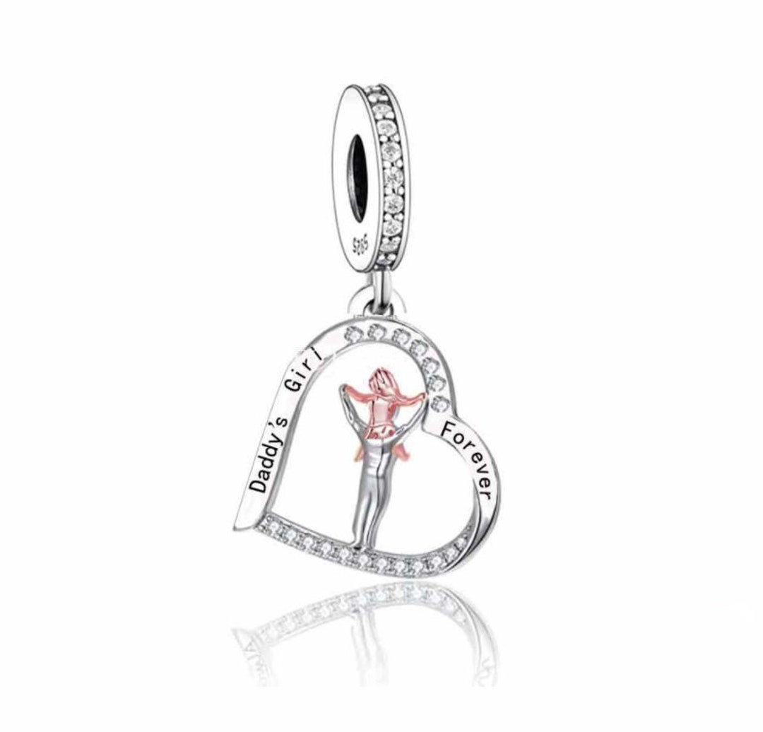 pulsera de pandora Daddy's Forever - Etsy