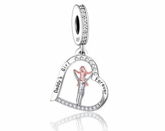Father and daughter pandora charm sale