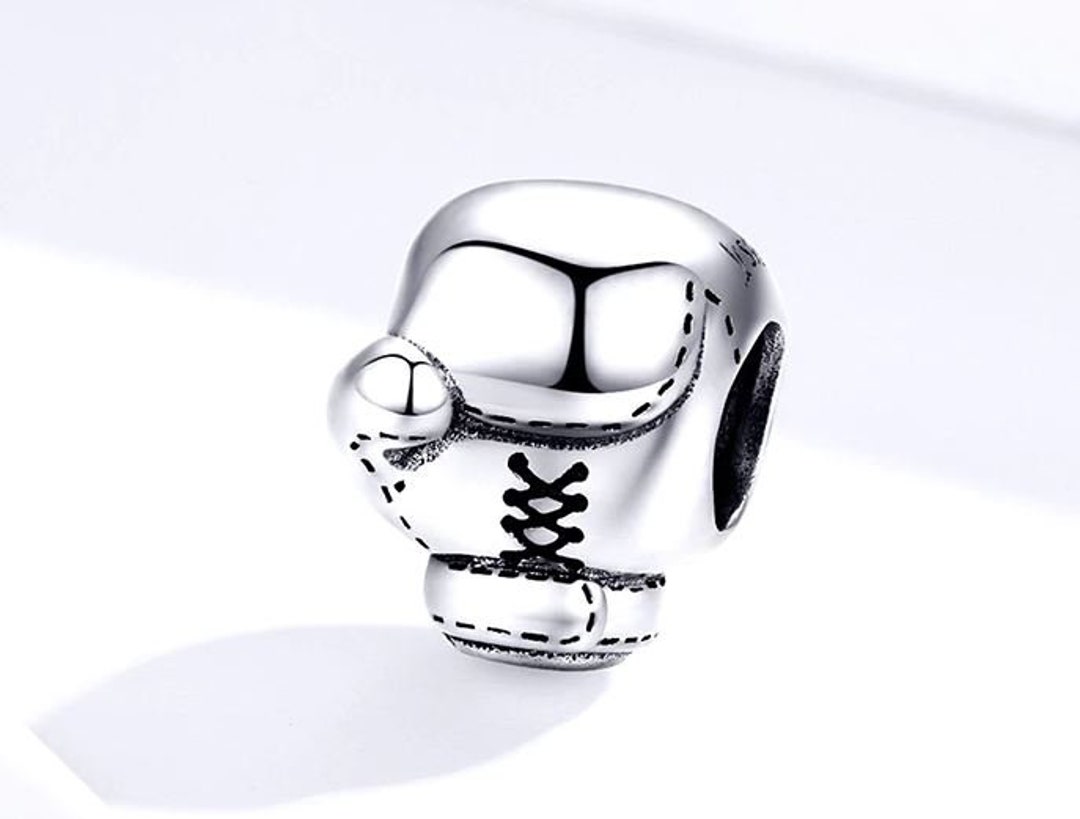 Charms for Pandora Bracelet, Boxing Glove Charm, 925 Sterling Silver Etsy