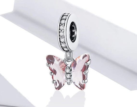 Pandora clearance butterfly charm