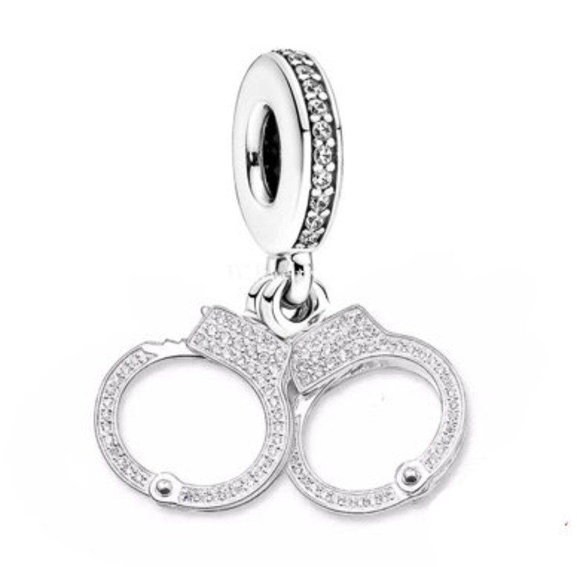 Charms for Pandora Bracelet Handcuffs Charm 925 Sterling Etsy UK