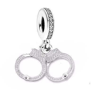 Handcuff charm deals pandora
