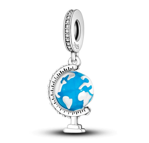 Pandora charm hotsell world globe