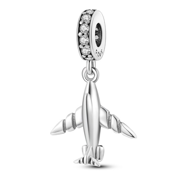 Pandora™ Propeller Plane Pendant Charm