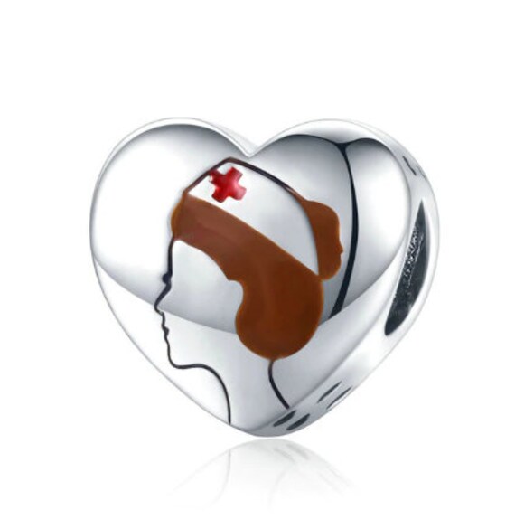 Charms para pulsera de pandora Nurse Medical nurse - Etsy España