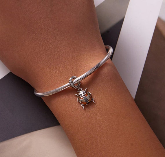 Charme pour Bracelet Pandora, Charme de petite fille, Klein fille, Fille, Charme