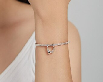 Charms for Pandora Bracelet Pinky Hold Promise Charm 925