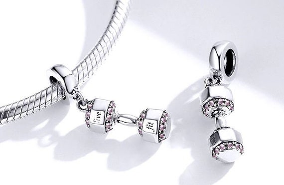 Pandora outlet dumbbell charm
