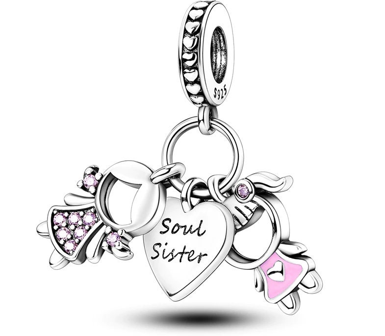 Charms clearance pandora sister