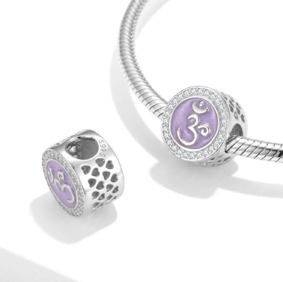 Charms for Pandora Bracelet 7 Chakra Charms 925 Sterling Silver