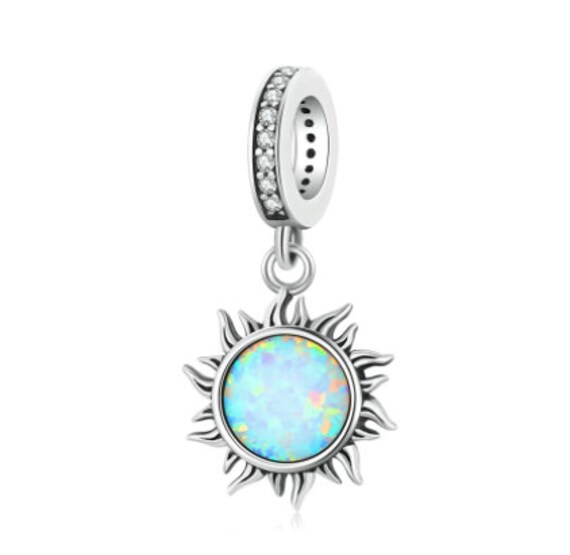Opal pandora charms best sale