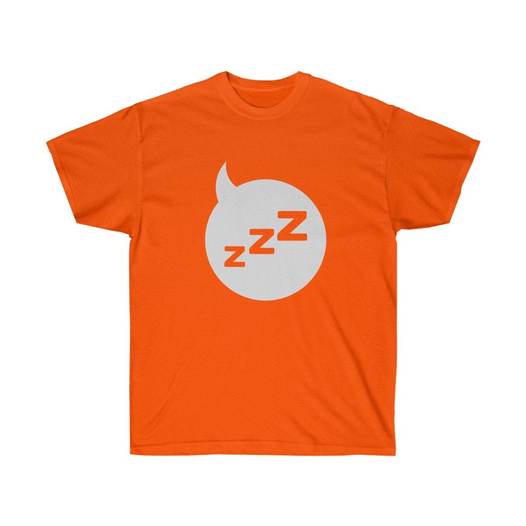 Snoring ZZZ Sleep Unisex Shirt Funny 