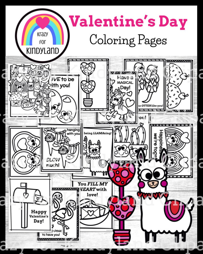 February Printable Coloring Pages - Il 794xN.3700716758 J6wr