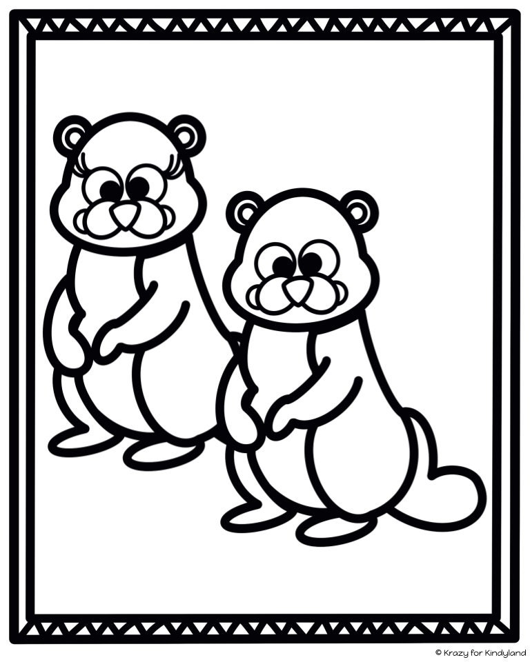 February Printable Coloring Pages - Il Fullxfull.3748311491 4l22