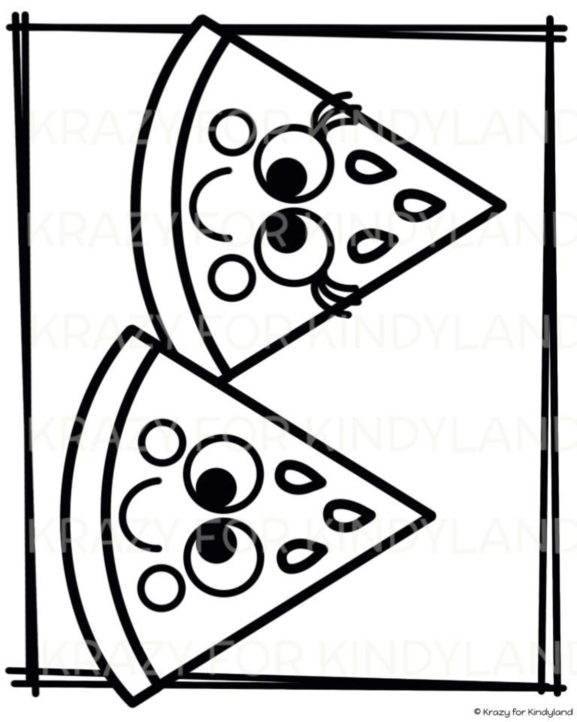 April Printable Coloring Pages: Easter Earth Day Life - Etsy