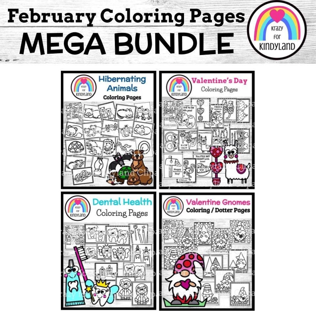 February Printable Coloring Pages - Il 1080xN.4478699610 5fnr