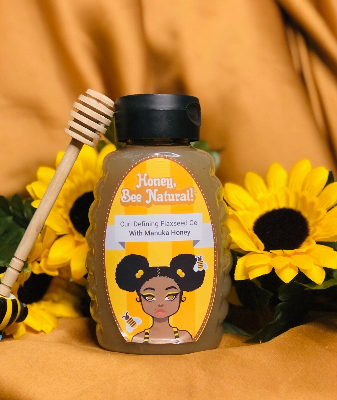 Manuka Honey curl defining flaxseed gel Etsy