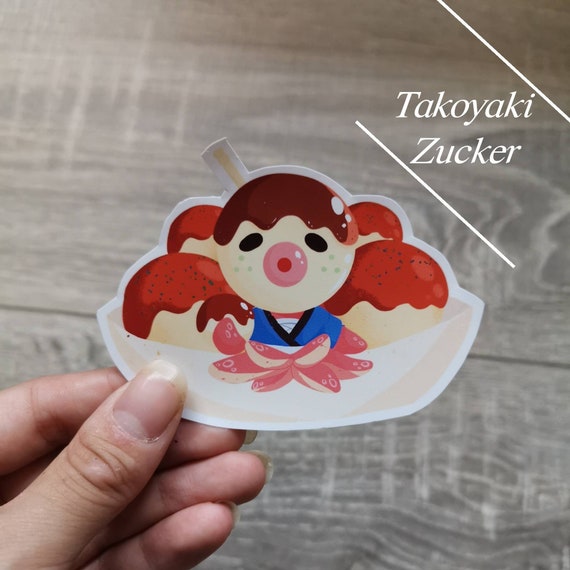 Embellishments Materials Animal crossing zucker sticker