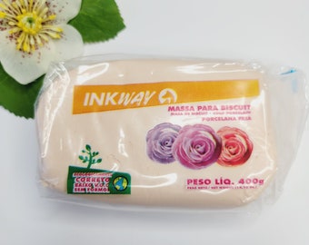 Good for jewellery Translucent bracelets and crafts. 200g One packet of Grace Jewelry Line Flex air drying clay