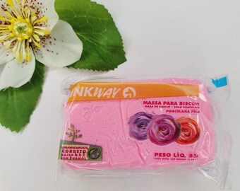 Good for jewellery Translucent bracelets and crafts. 200g One packet of Grace Jewelry Line Flex air drying clay