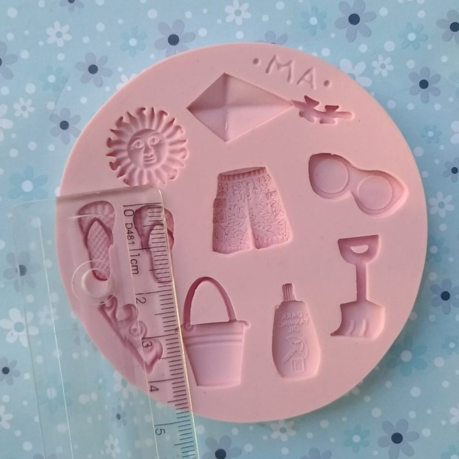 Mini Beach Silicone Mold 329 MA Etsy