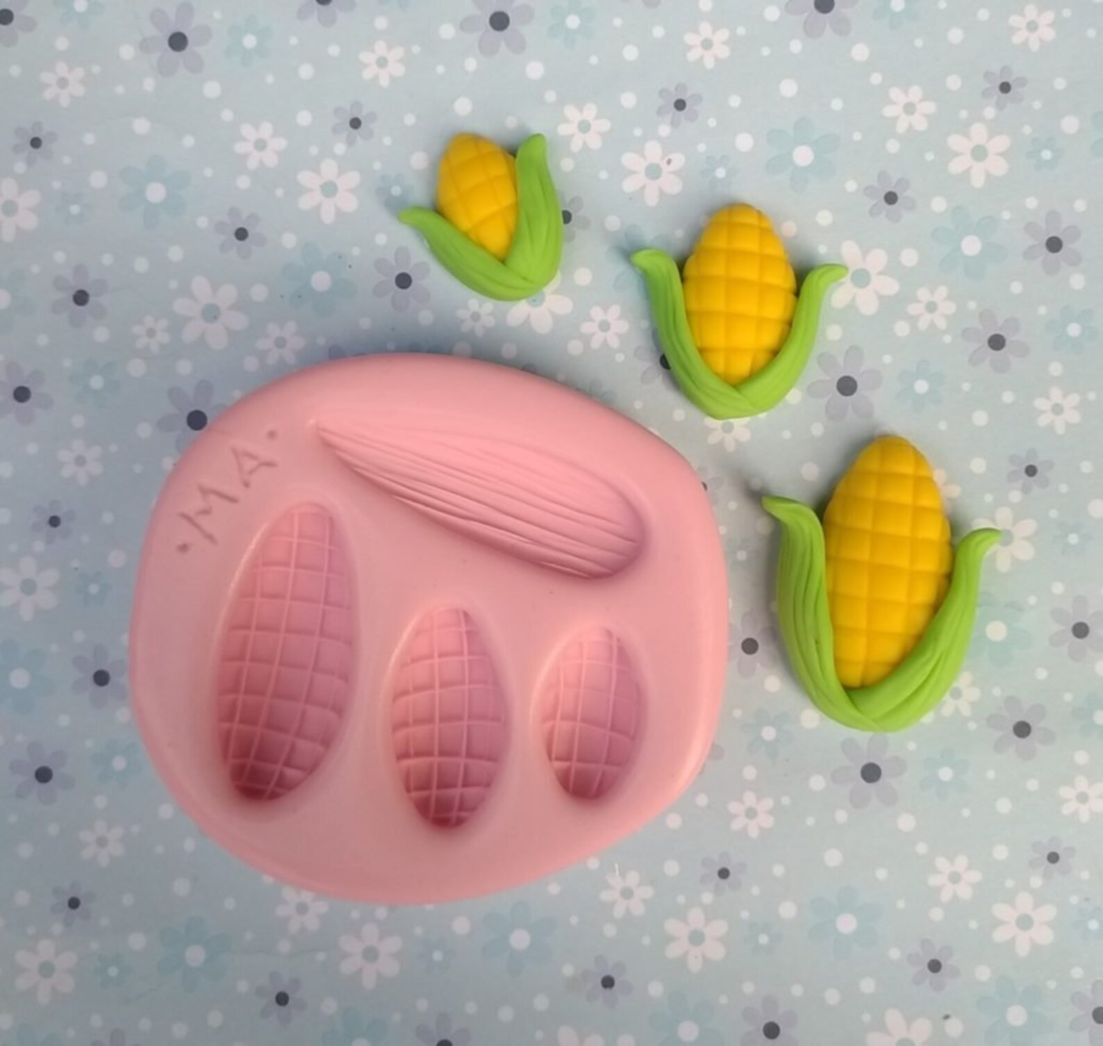 Mini Corn Kit Silicone Mold 319 MA Etsy